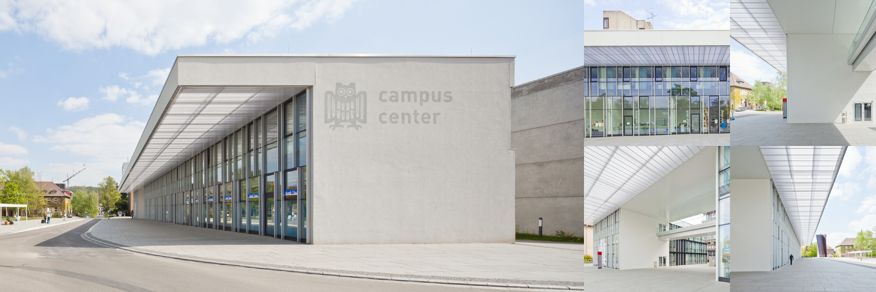 Campus Center Universität des Saarlandes – Schweitzer Tragwerke